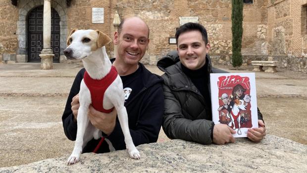Pipper é o Pet Influencer mais famoso da Espanha e tem sua propria HQ