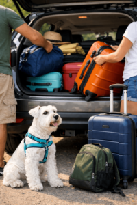 Viajar com pet exige planejamento